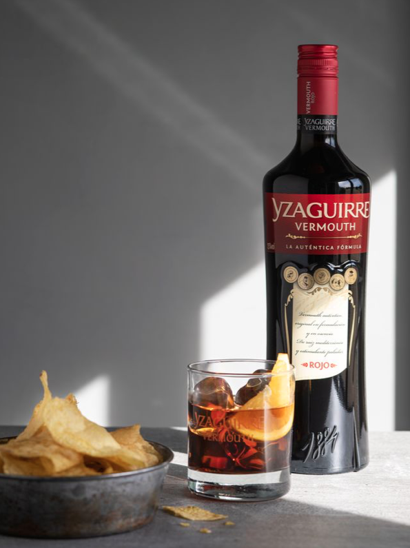 Vermuth Yzaguirre Classic Red 1l: Vermut roșu Yzaguirre, Spania